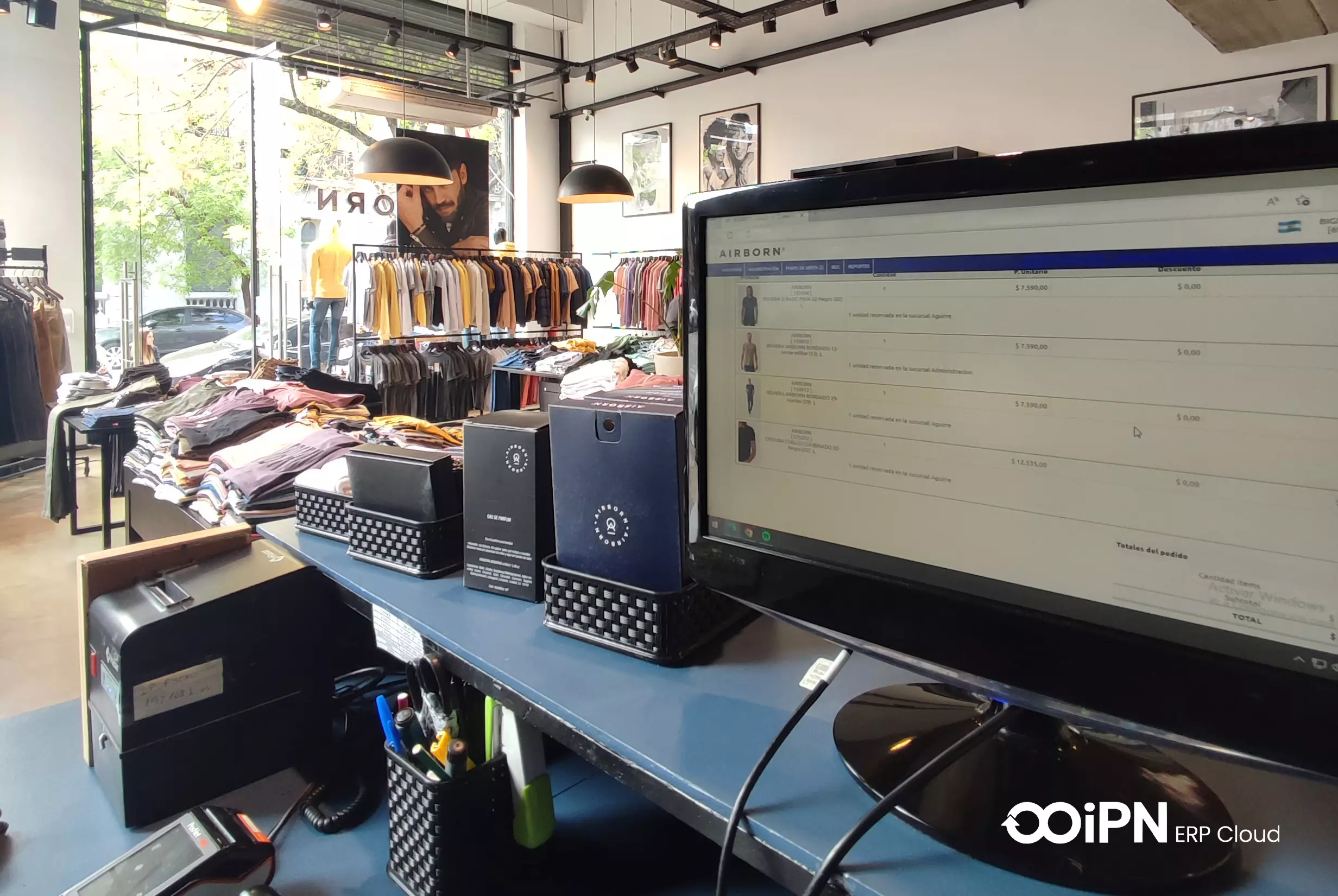 software de gestión para comercios