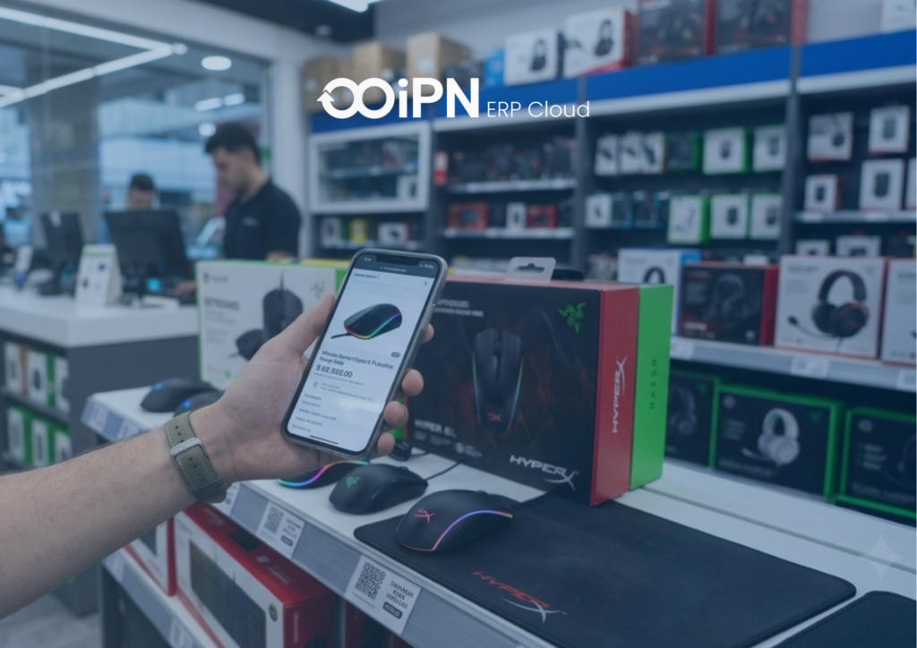 iPN ERP Cloud: consulta de precios con código QR para una experiencia de compra más ágil